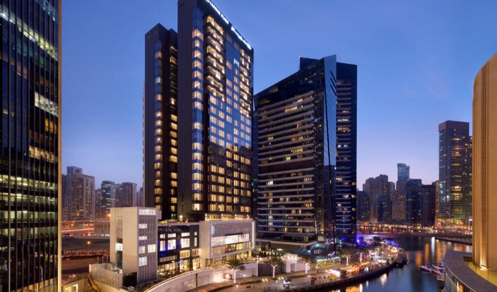 Crown Plaza Hotel Dubai
