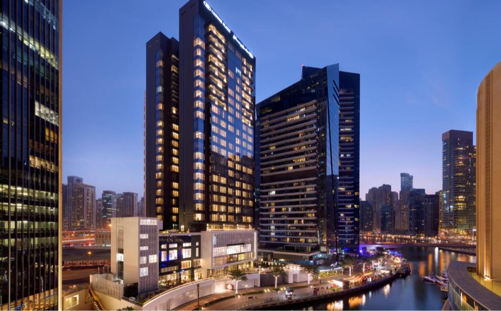 Crown Plaza Hotel Dubai